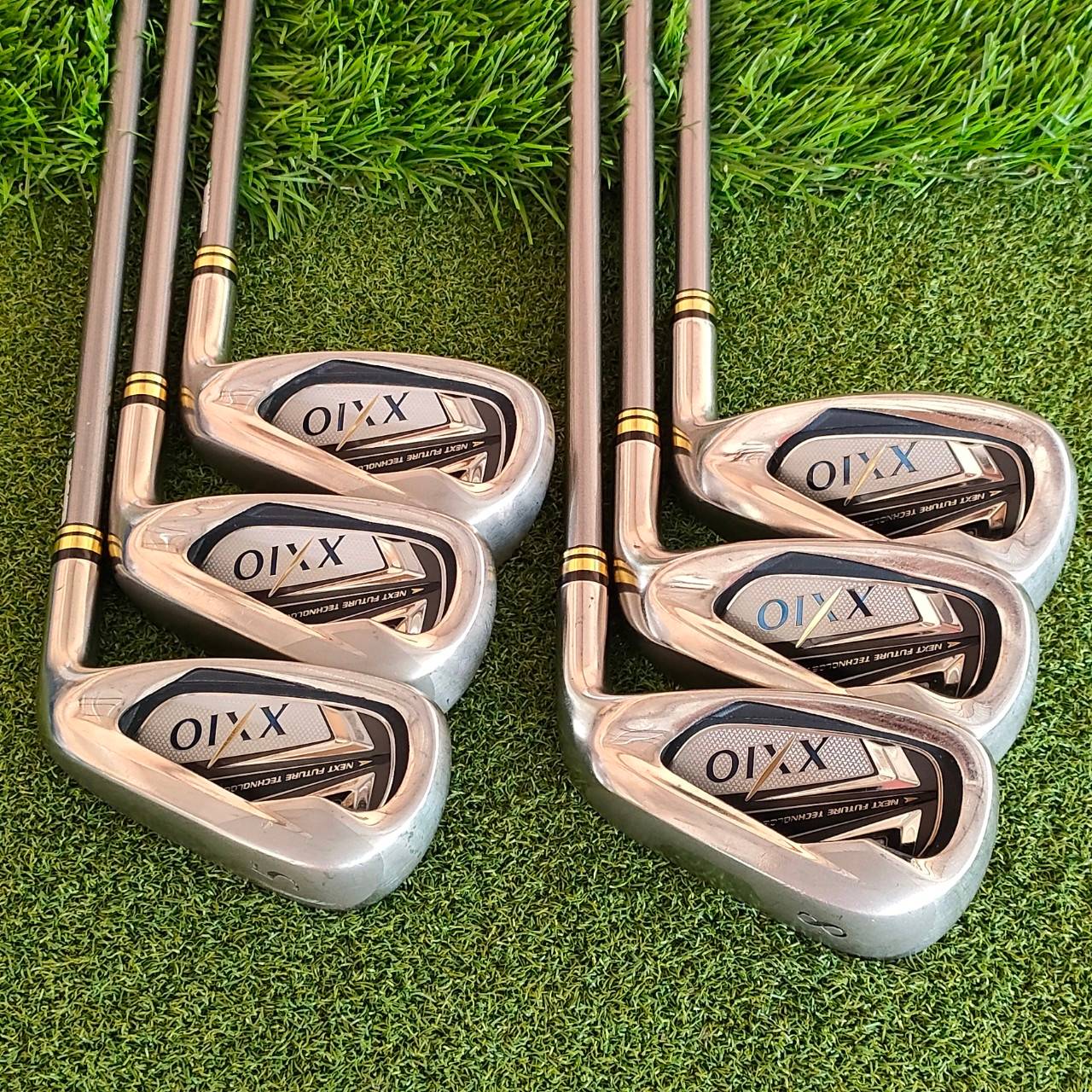 ชุดเหล็ก XXIO MP700 เป็นชุดเหล็กหน้าเด้ง คุณภาพสูงมาก หน้าใบจะมีเพลทหน้าเด้ง