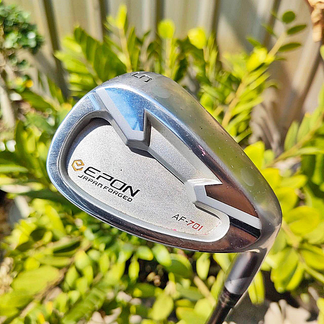 SW EPON AF-701 องศา 56 ก้าน MACH LINE FLEX WEDGE WEDGE FORGED BY ENDO ฟีลลิ่งนุ่มนวล และแม่นยำ ตกหยุด ไม้กอล์ฟพรีเมี่ยมมือสอง ของแท้ By NakaraLuxurious