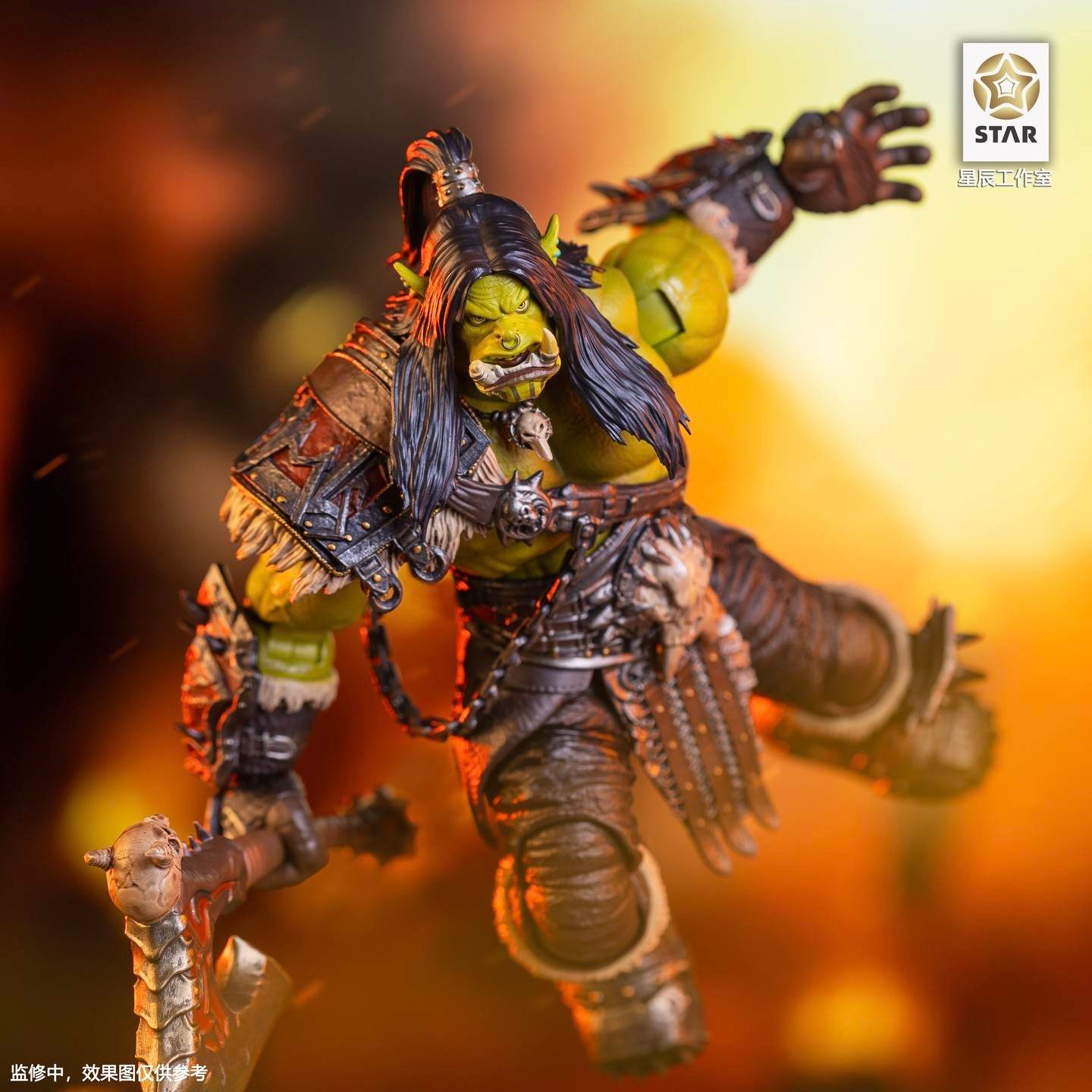 [สั่งจอง]Star studio 1/12 : Orc Warrior