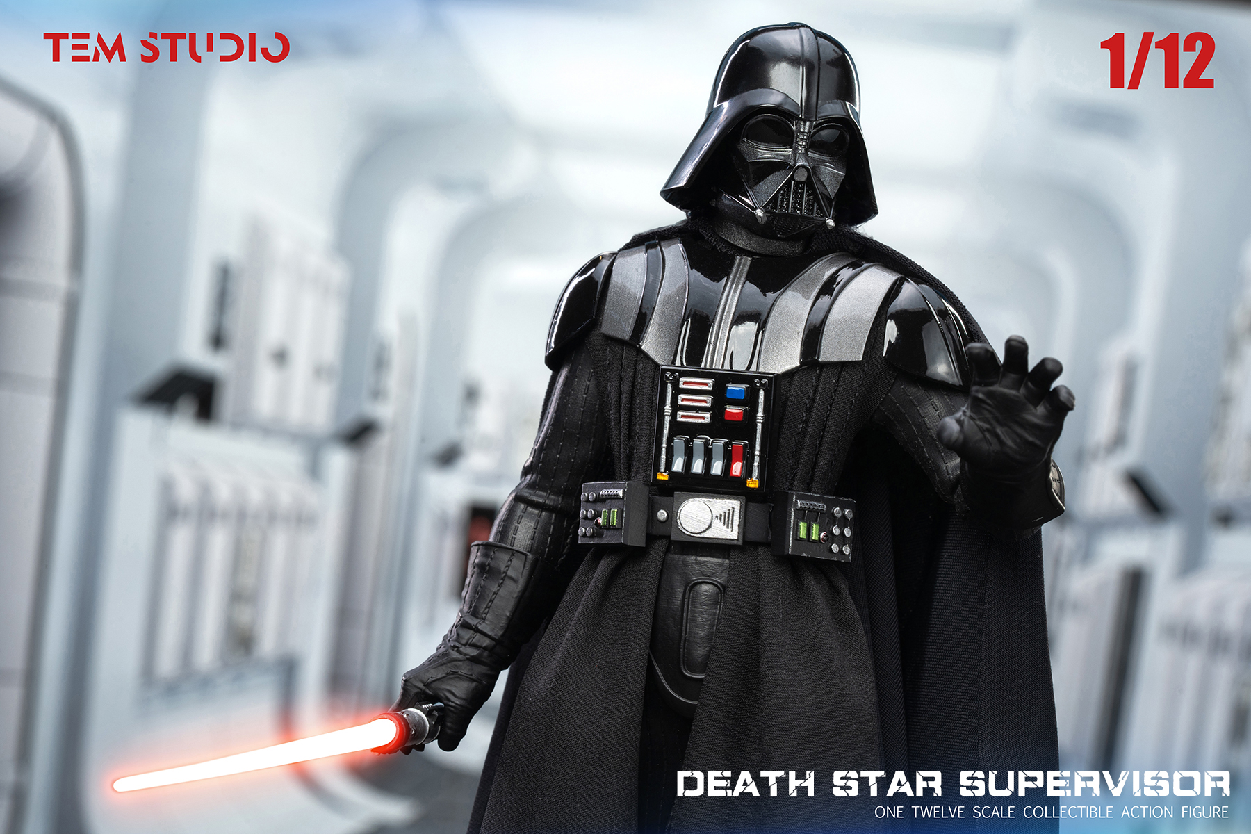[สั่งจอง]TEM STUDIO TEMS001 1/12 : Death Star Supervisor
