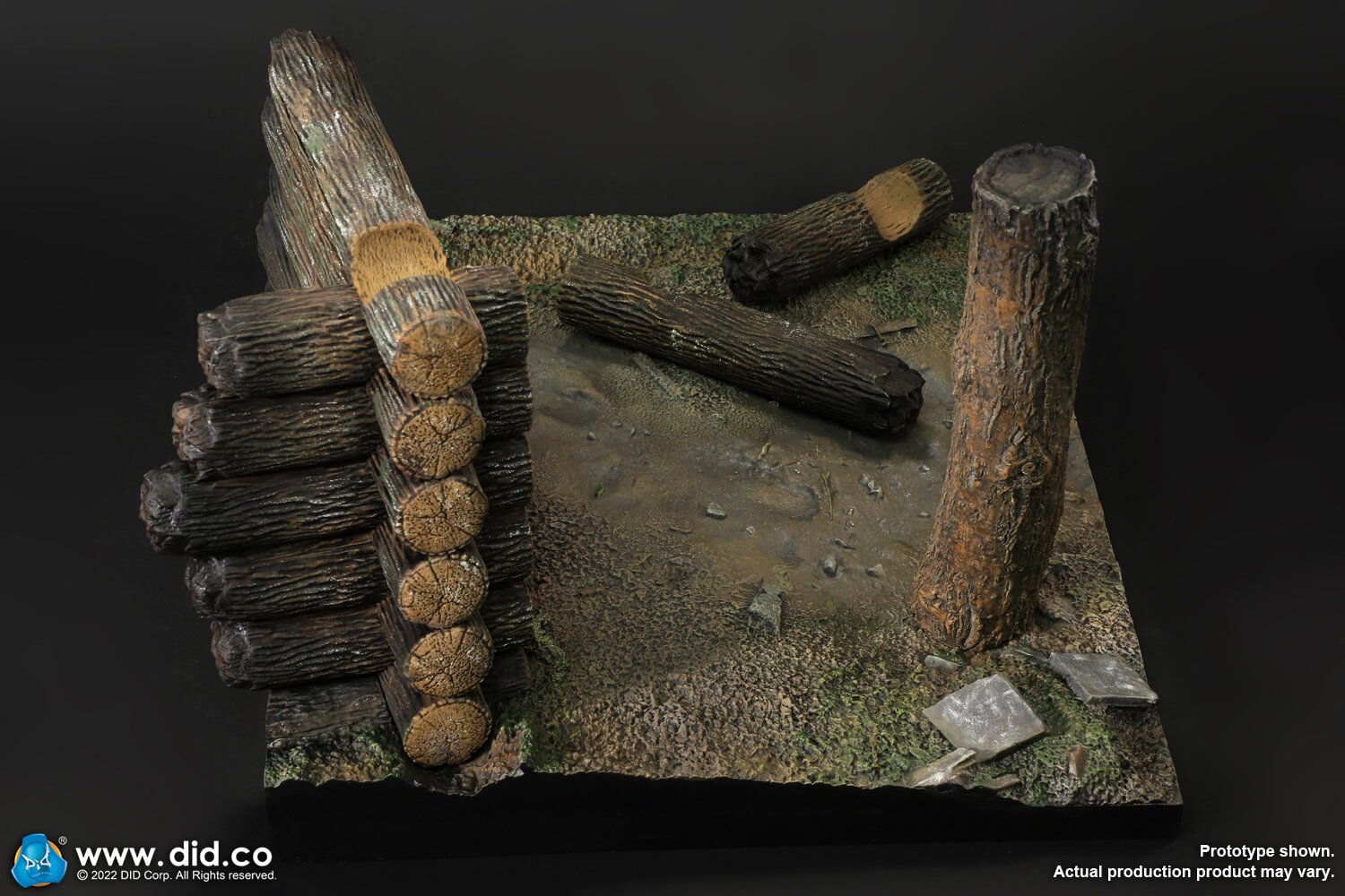 [สั่งจอง]DID 1/6 E60067 : WWII Stove Diorama Set