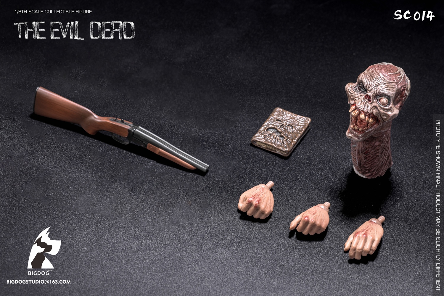 [สั่งจอง]BIGDOG STUDIO 1/6 : THE EVIL DEAD