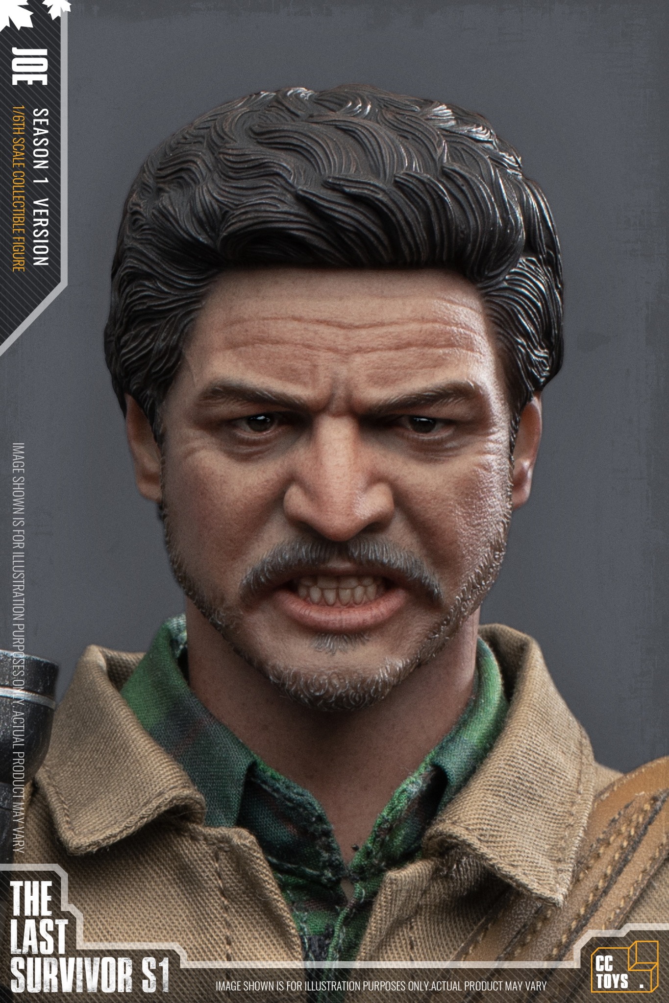 [พร้อมส่ง]CCTOYS 1/6 : THE LAST SURVIVOR S1 - JOE