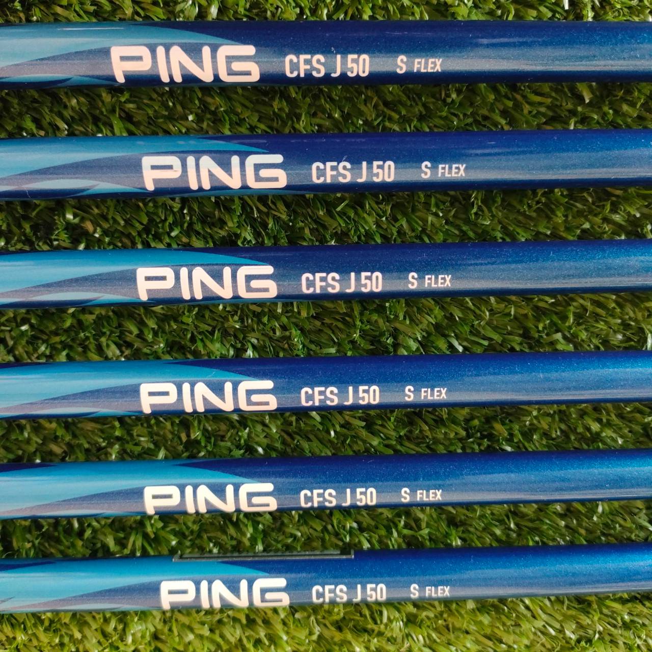 **ไม้กอล์ฟสำหรับท่านที่ถนัดซ้าย** ชุดเหล็ก PING G จุดส้ม มีเหล็ก 5-9 เเละ W ก้าน PING CFS J50 FLEX S ก้านพรีเมี่ยม เจแปนเสปค วัสดุพรีเมี่ยมและไม่เหมือนยี่ห้อไหนๆ มือซ้ายหายากมากๆ!! ไม้กอล์ฟมือสอง ของแท้ BY NakaraLuxurious