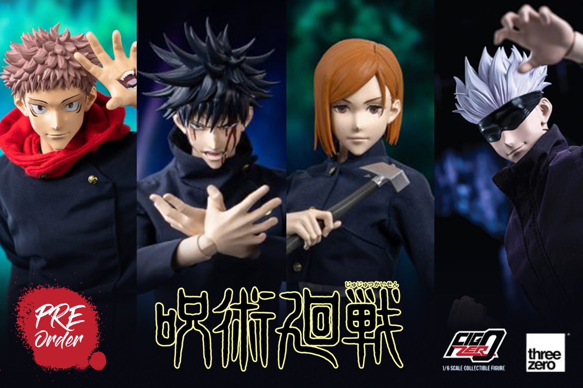 [สั่งจอง]ThreeZero FIGZERO 1/6 : Jujutsu Kaisen