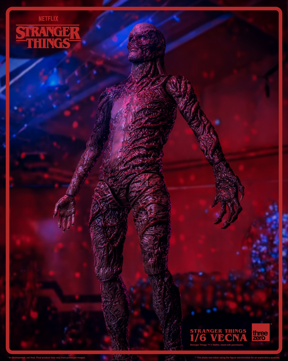 [สั่งจอง]Threezero 3Z05130W0 1/6 : Stranger Things (Season 4) - Vecna
