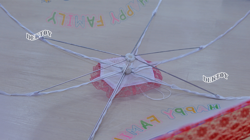 Gold baby โกล์ดเบบี้ มุ้งครอบเด็กไซส์ L