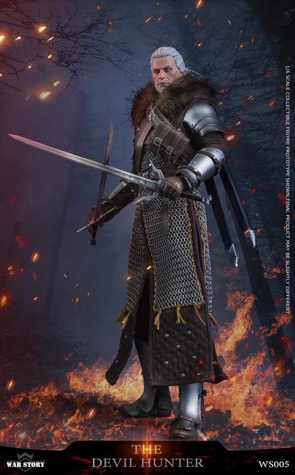 [สั่งจอง]WAR STORY WS005 1/6 The Devil Hunter series