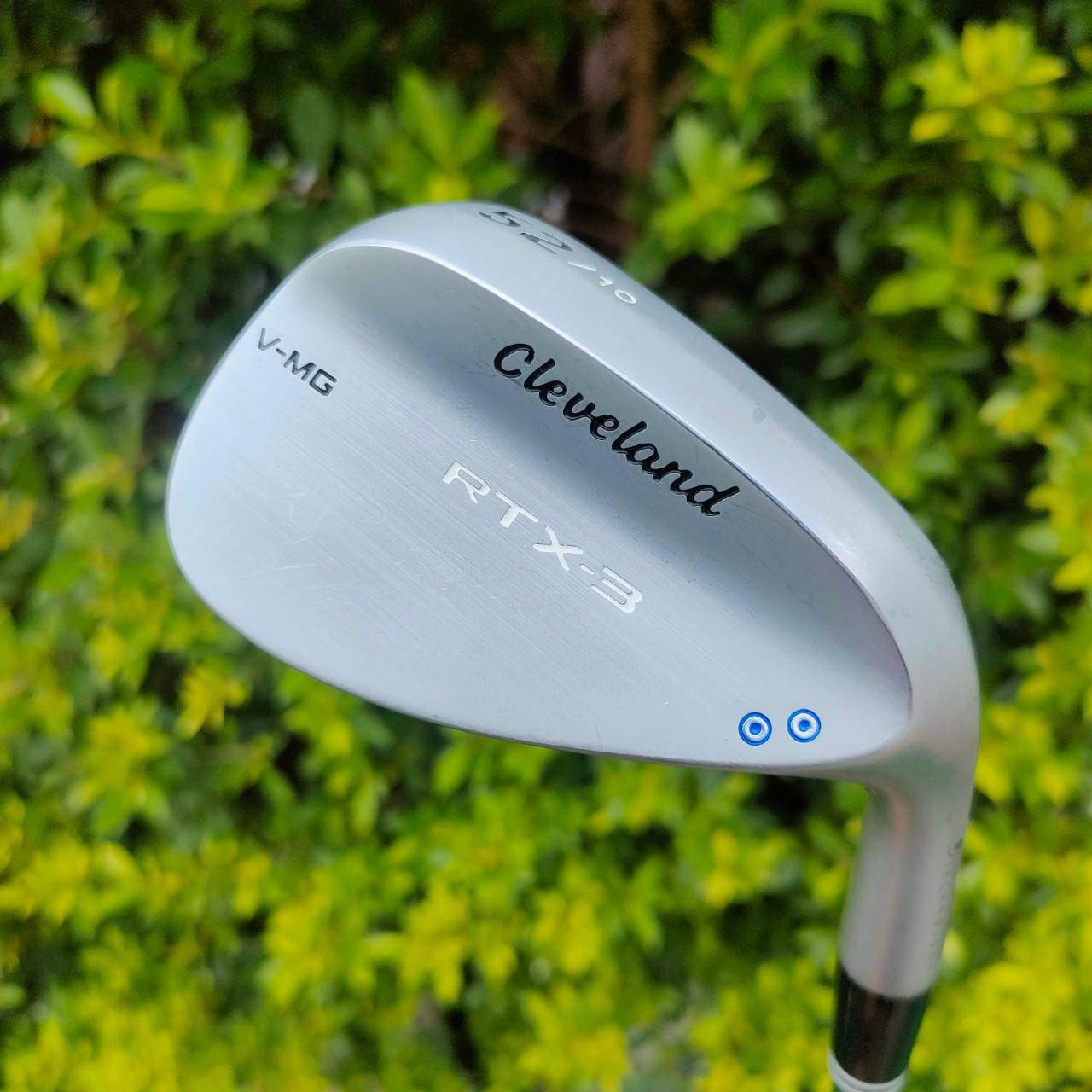 WEDGE CLEVELAND V-MG RTX-3 องศา 52 เบาท์ 10 สองจุด ก้าน N.S.PRO MODUS3 FLEX WEDGE ไม้กอล์ฟมือสอง ของแท้ BY NakaraLuxurious