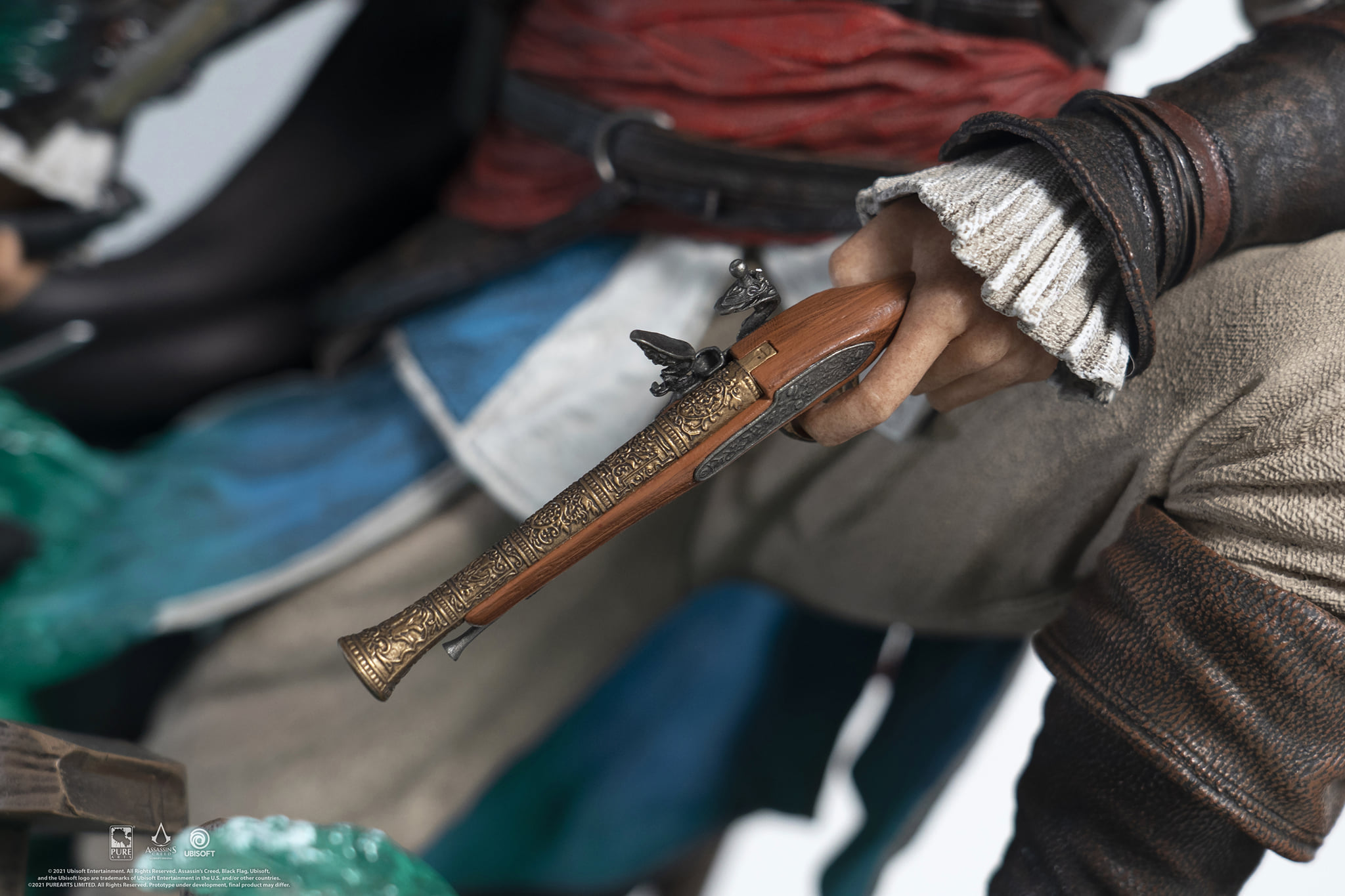 [สั่งจอง]PureArts 1/4 : Assassin’s Creed Black Flag - Animus Edward