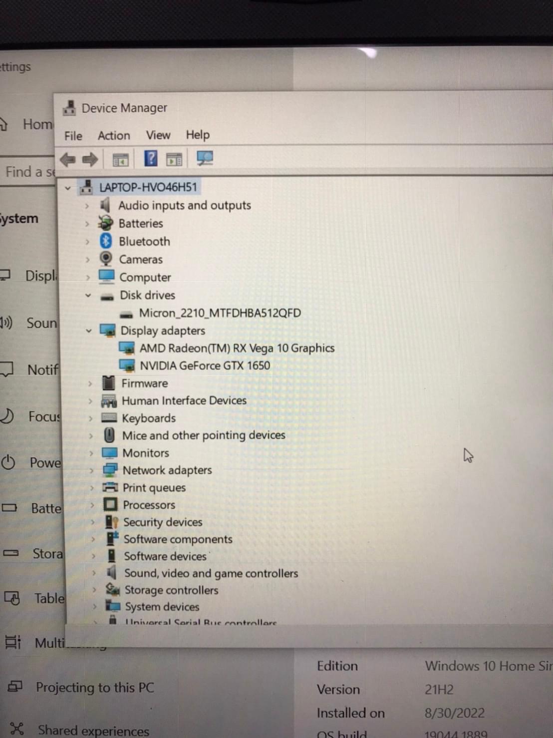 Asus TUF Gaming FX505D