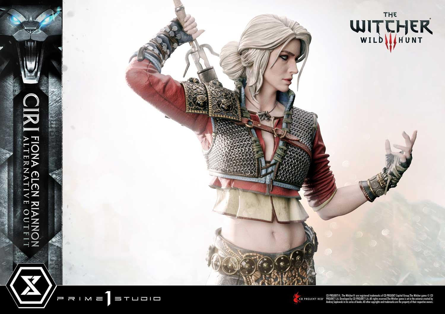 [สั่งจอง]Prime 1 Studio 1/4 : Cirilla Fiona Elen Riannon - Alternative Outfit (The Witcher 3)