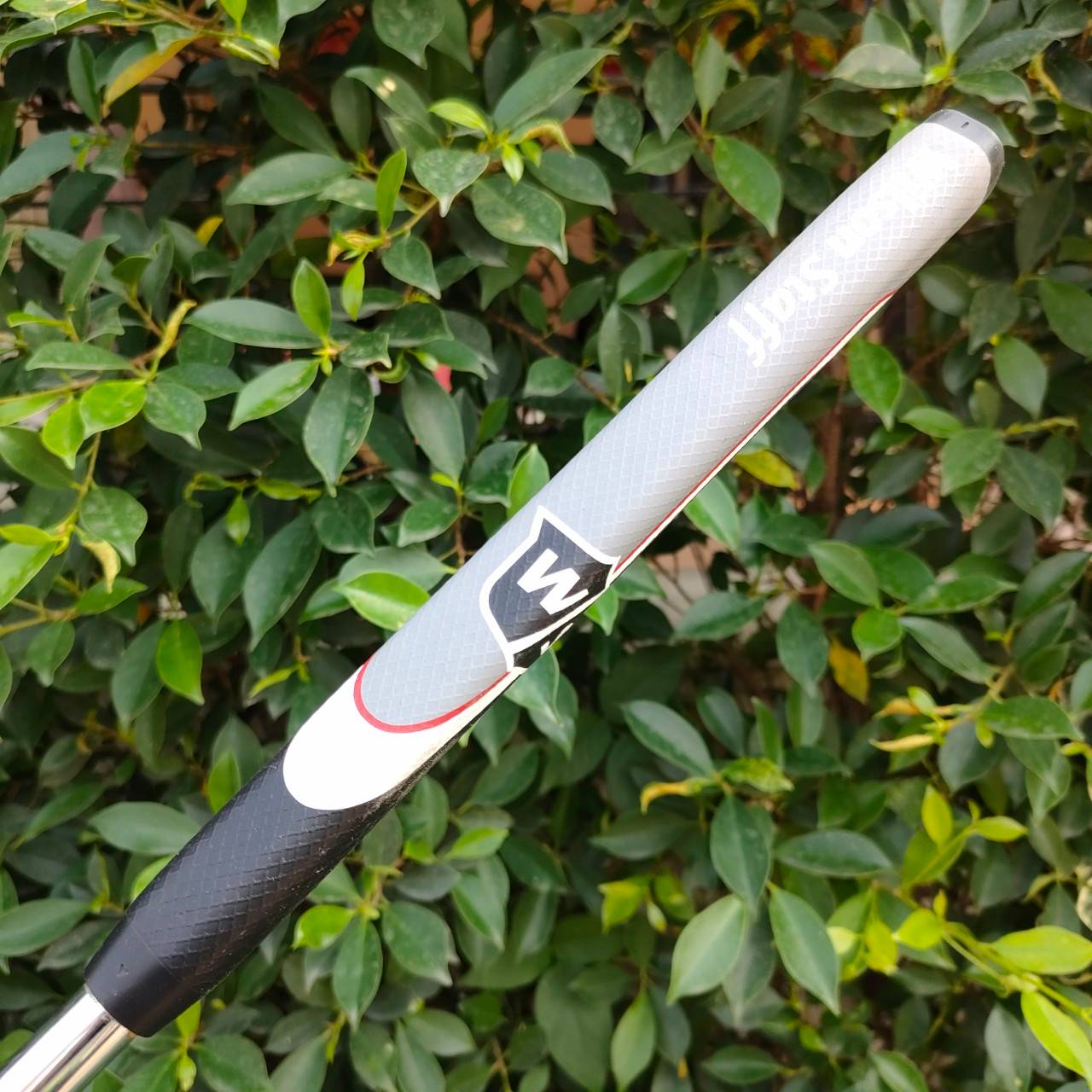 PUTTER WILSON หน้า MILLED ความยาว 34 นิ้ว ติดหมุดถ่วงน้ำหนัก กริพสวย น้ำหนักดี เกาะไลน์ดีมาก
