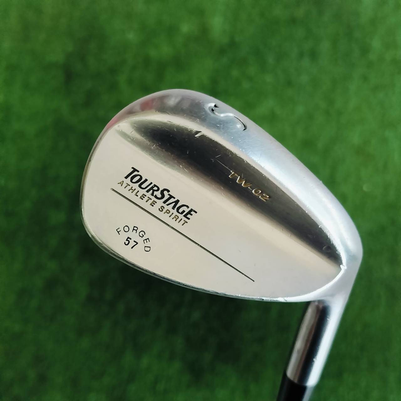 WEDGE TOURSTAGE TW-02 องศา 57 วัสดุ FORGED JAPAN นุ่มจัด สปินโหดมาก ไม้กอล์ฟพรีเมี่ยมมือสอง ของแท้ By NakaraLuxurious