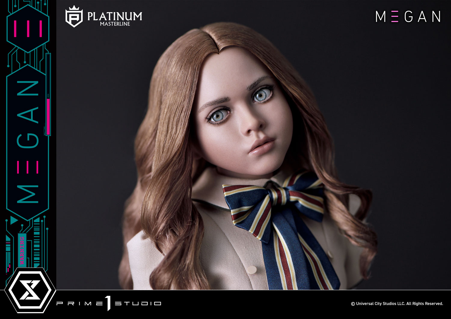 [สั่งจอง] Prime 1 Studio PLMM3G-01: M3GAN (Film) M3GAN