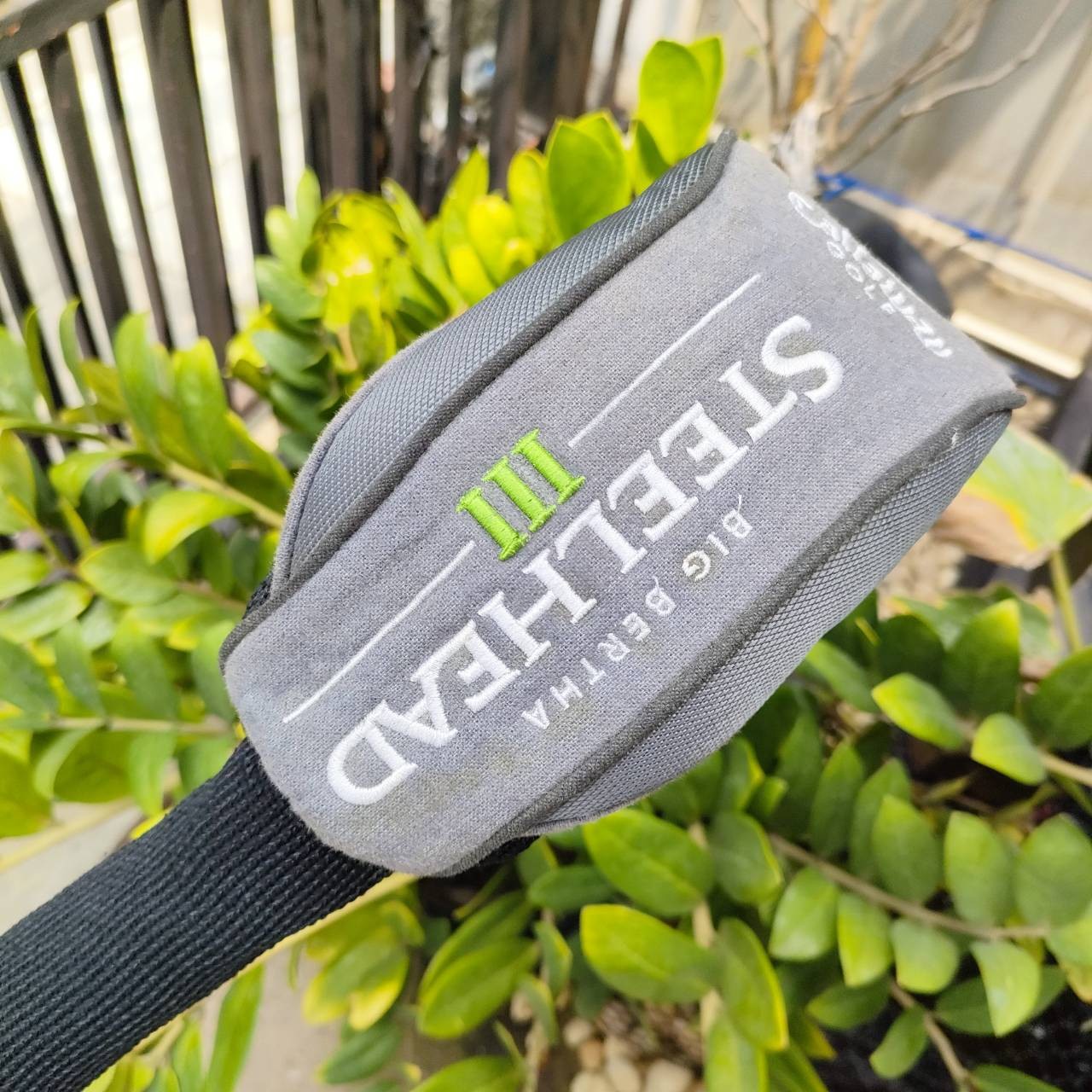 FW5 CALLAWAY BIG BERTHA STEELHEAD III ก้าน SYSTEM III FLEX R COVER แท้เดิมเลย สภาพหัวสวยนางฟ้า สภาพนี้หายาก ตีดีมากๆ ไม้กอล์ฟพรีเมี่ยมมือสอง ของแท้ By NakaraLuxurious