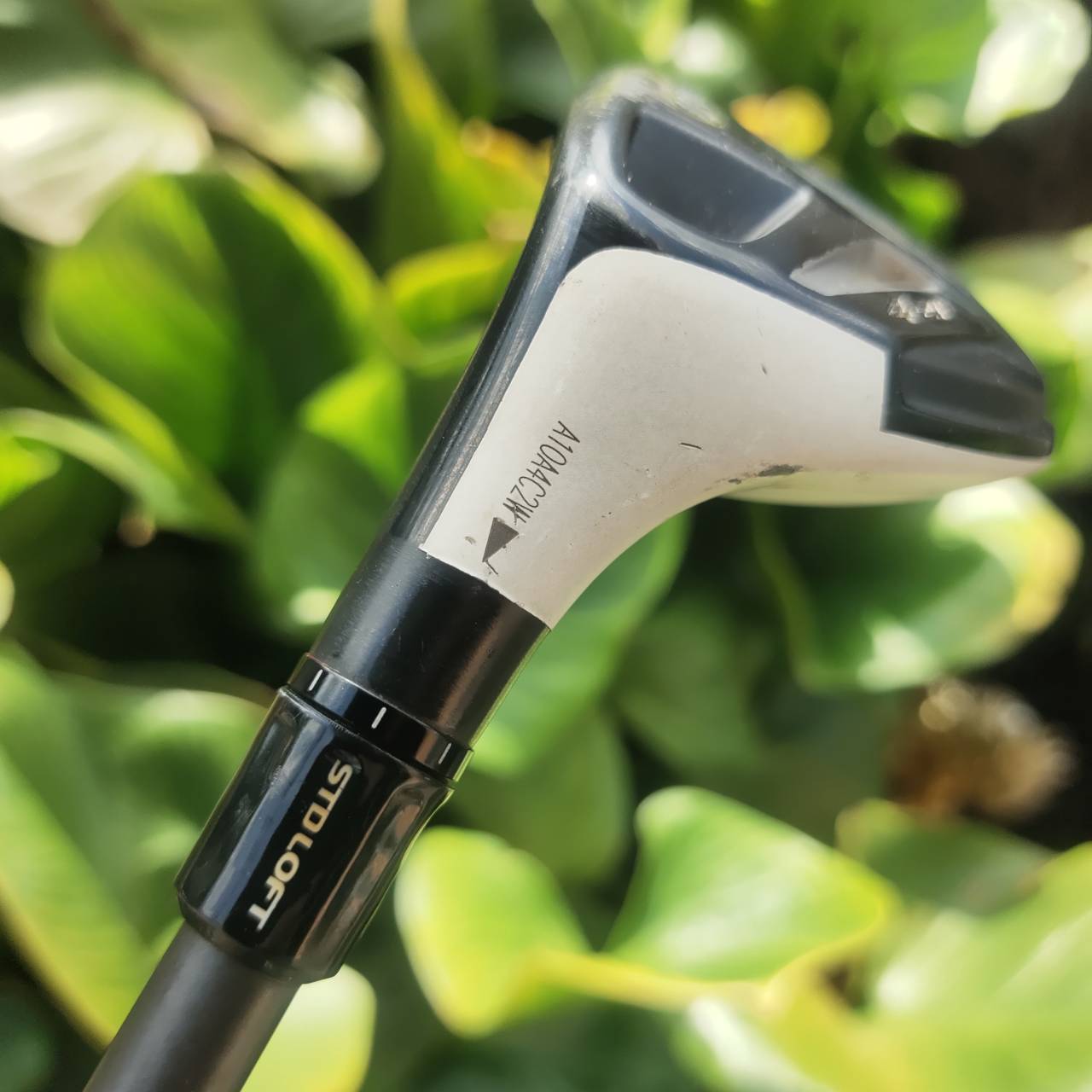 ไม้กอล์ฟมือซ้าย" "U4 TM RESCUE 21° ปรับองศาได้! ตีสูง-ต่ำ ง่ายขึ้น