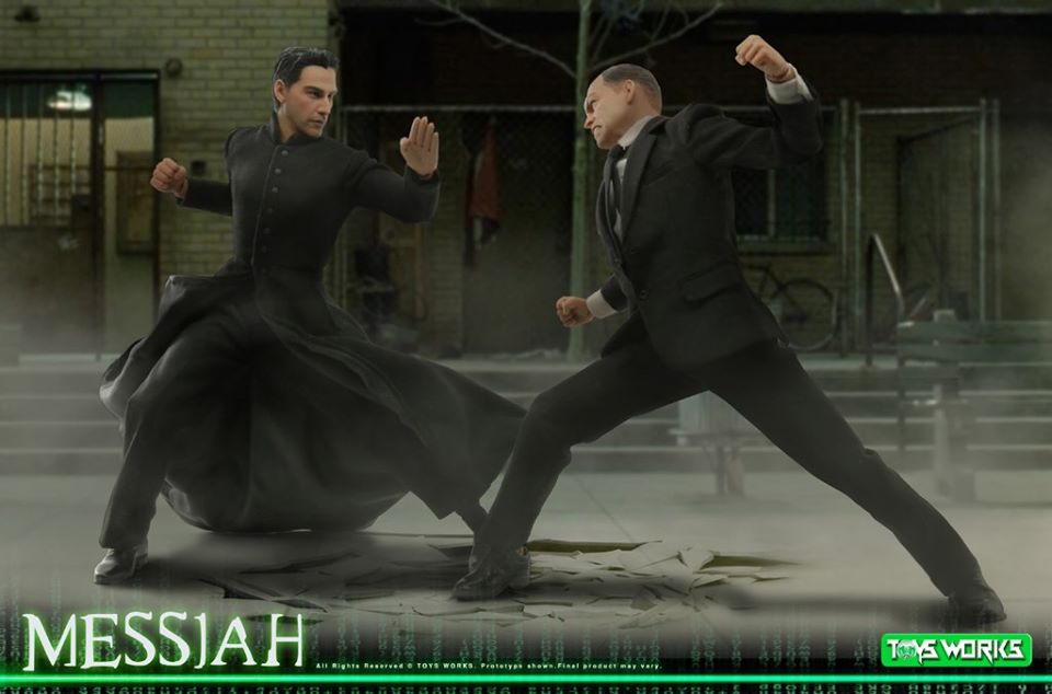 [สั่งจอง]Toys Works 1/6 TW011 Messiah