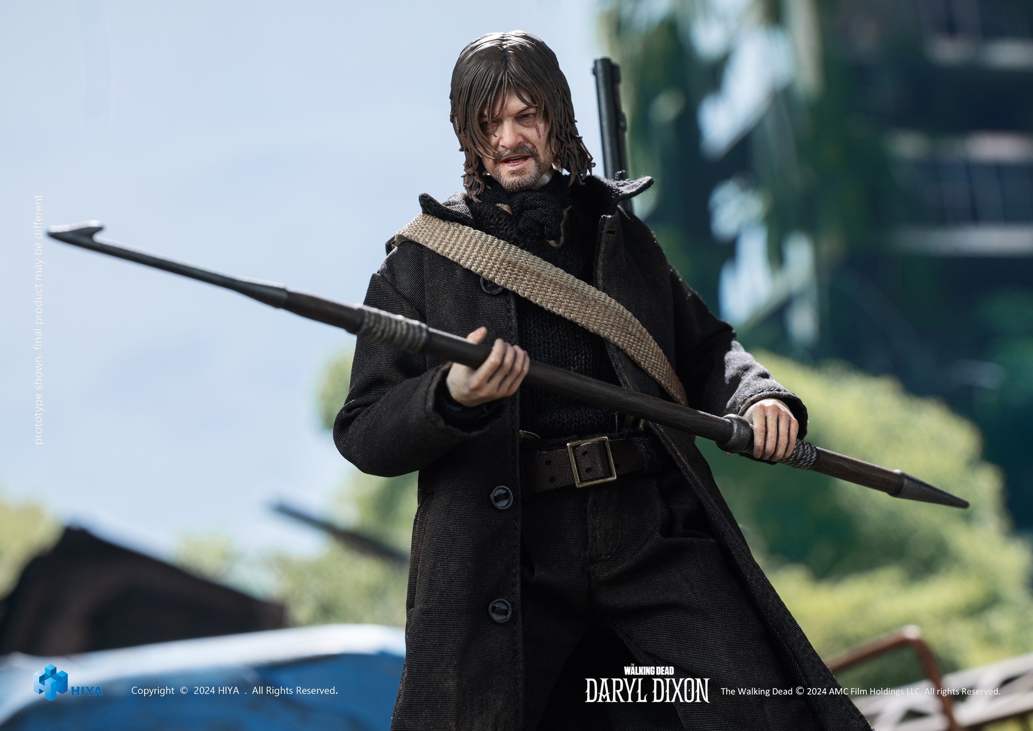 [สั่งจอง] Hiya toys 1/12 : Exquisite Super Series - THE WALKING DEAD: DARYL DIXON Daryl