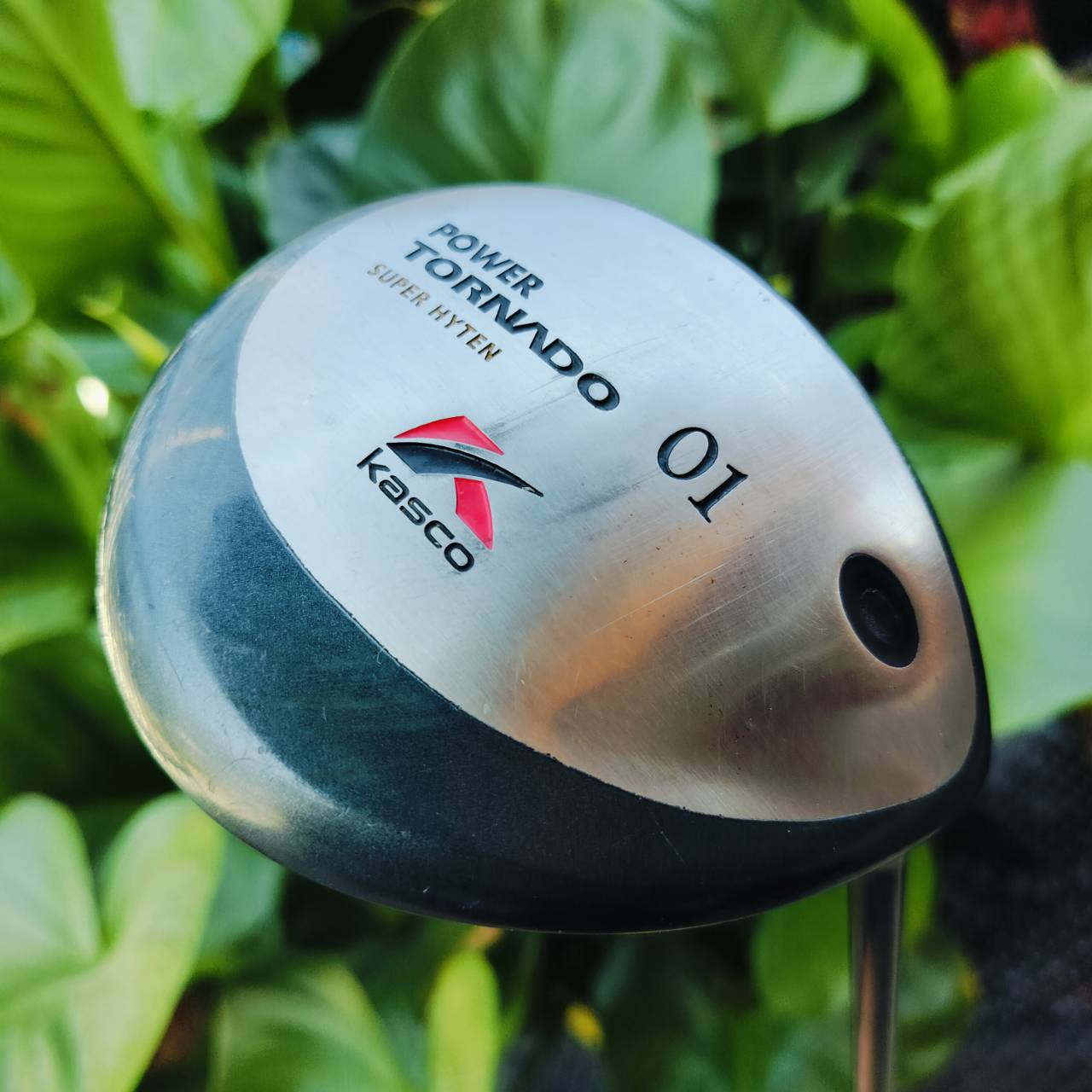 Driver KASCO POWER TORNADO 01 หน้าเด้ง SUPER HYTEN ไม้นี้หลายท่านตามหา เพราะตีดีมากๆ ไม้กอล์ฟพรีเมี่ยมมือสอง ของแท้ By NakaraLuxurious
