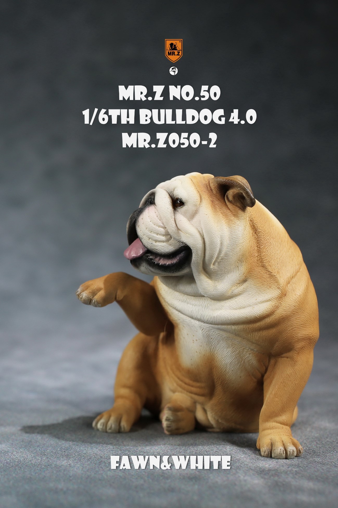 [สั่งจอง]MR.Z Mr.Z050 1/6th Bulldog V4.0 (all 5 colors)