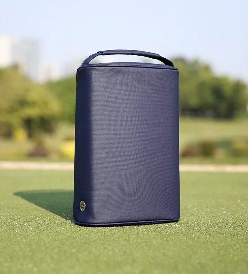 กระเป๋ารองเท้ากอล์ฟ กันน้ำ PGM XB006 วัสดุไนล่อนกันน้ำมีความแข็งแรงทนทานและทนต่อสิ่งสกปรก ล้างออกง่าย เนื้อวัสดุไม่ซับน้ำ