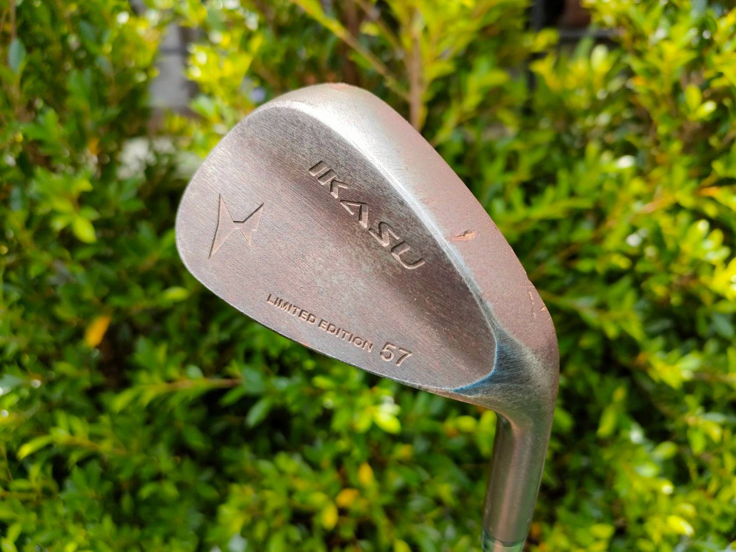 WEDGE 57 IKASU BLACK LIMITED EDITION