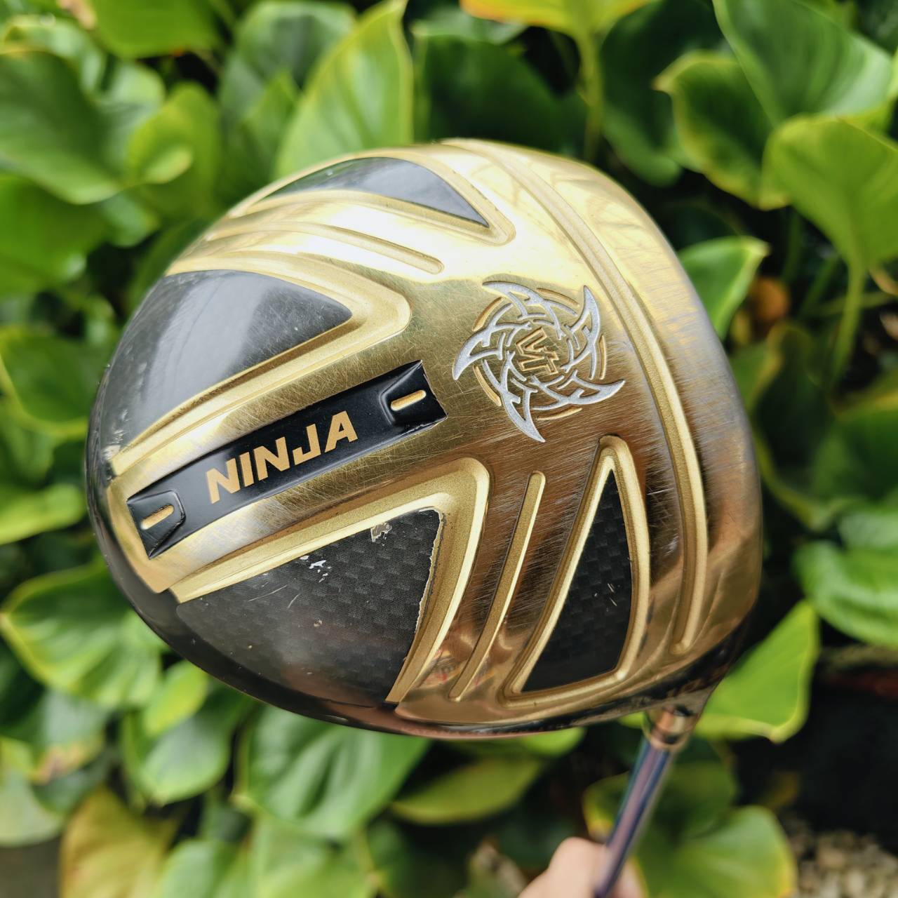 DRIVER Katana Ninja Non-Conforming PLUS High Rebound (高反発) หน้าไม้เกินมาตรฐาน COR/SLE ของ USGA/R&A