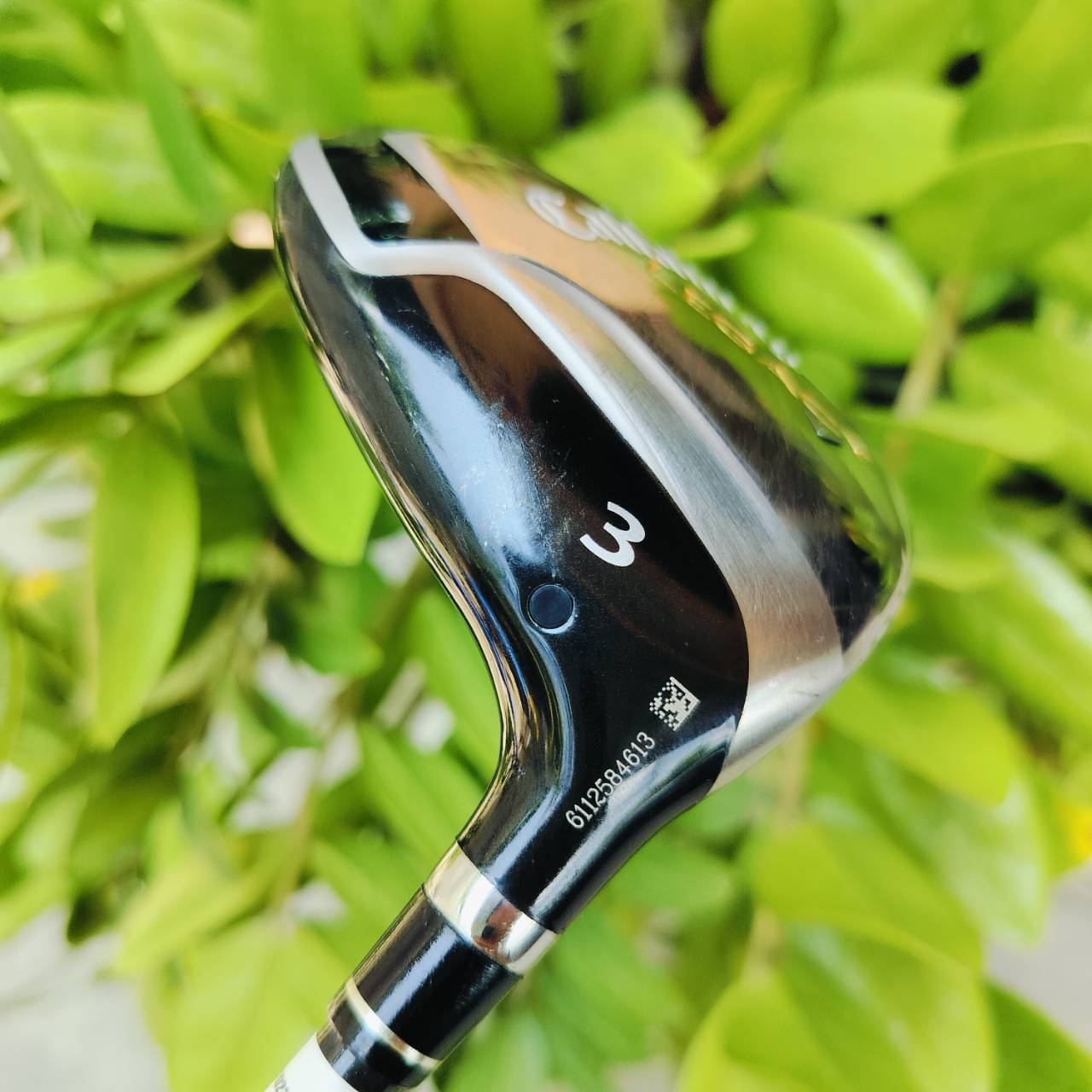 FW3 Callaway LEGACY มือสอง งามๆ ก้าน SPEED AMORPHOUS Z FLEX S เป็นตัว JDM เน้นขายในญี่ปุ่น ท๊อปสุด วัสพรีเมี่ยมสุดของแบรนด์ Callaway ไม้กอล์ฟพรีเมี่ยมมือสอง ของแท้ By NakaraLuxurious
