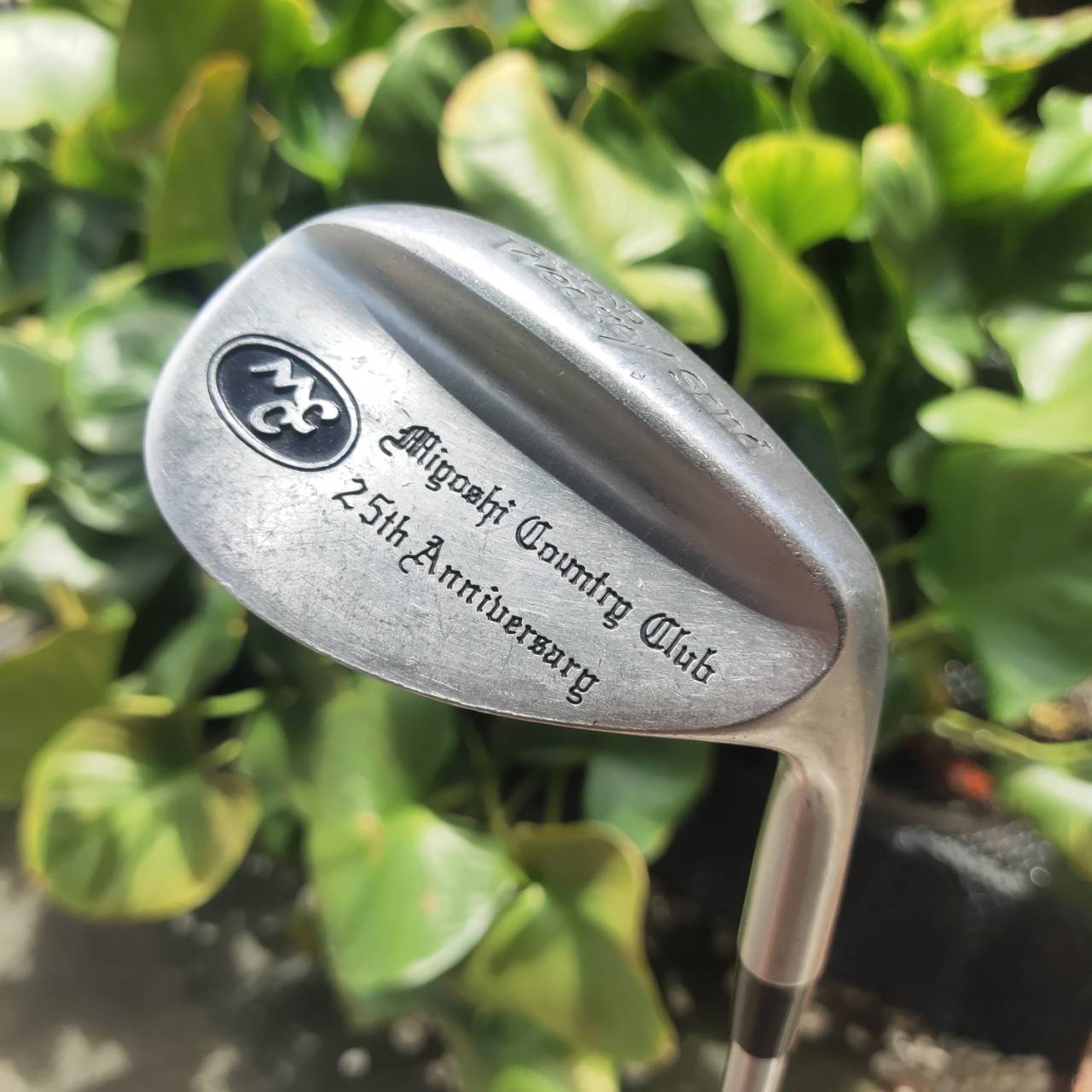 SAND WEDGE ฉลองครบ 25 ปีสนามกอล์ฟ Miyoshi Country Club ประเทศญี่ปุ่น ผลิตจำนวนจำกัด หายากมากๆ