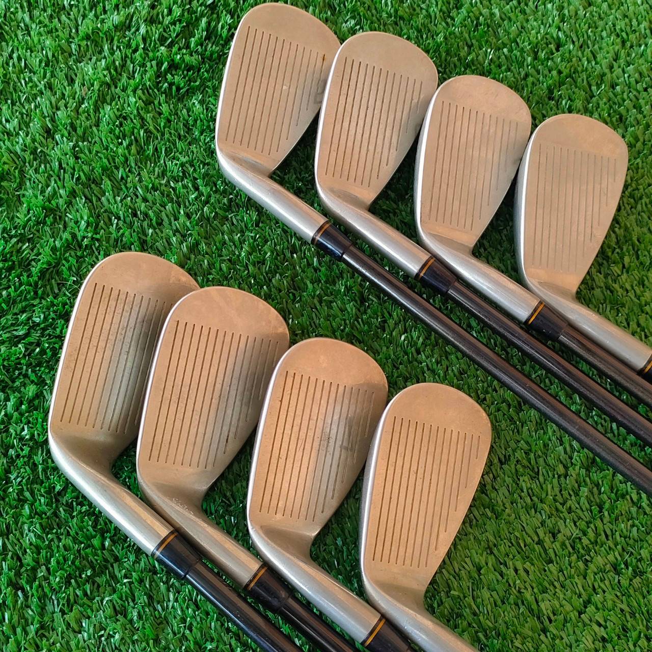 ชุดเหล็ก S-YARD U-X มีเหล็ก 3-9 เเละ PW ก้าน NEW DESIGNED FLEX R1 เหล็ก FORGED CAVITY คุณภาพพรีเมี่ยม