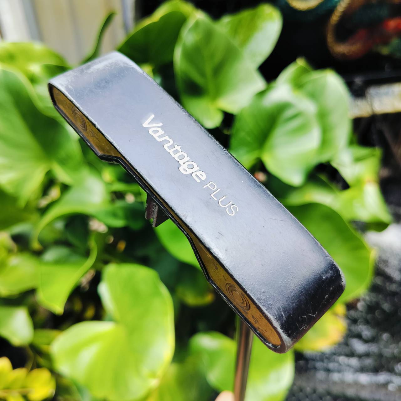 PUTTER LYNX VANTAGE PLUS ความยาว 33 นิ้ว วางน้ำหนักสองด้าน ทั้งด้าน TOE และ HEEL นิ่งมมากๆ ไม้กอล์ฟพรีเมี่ยมมือสอง ของแท้ By NakaraLuxurious