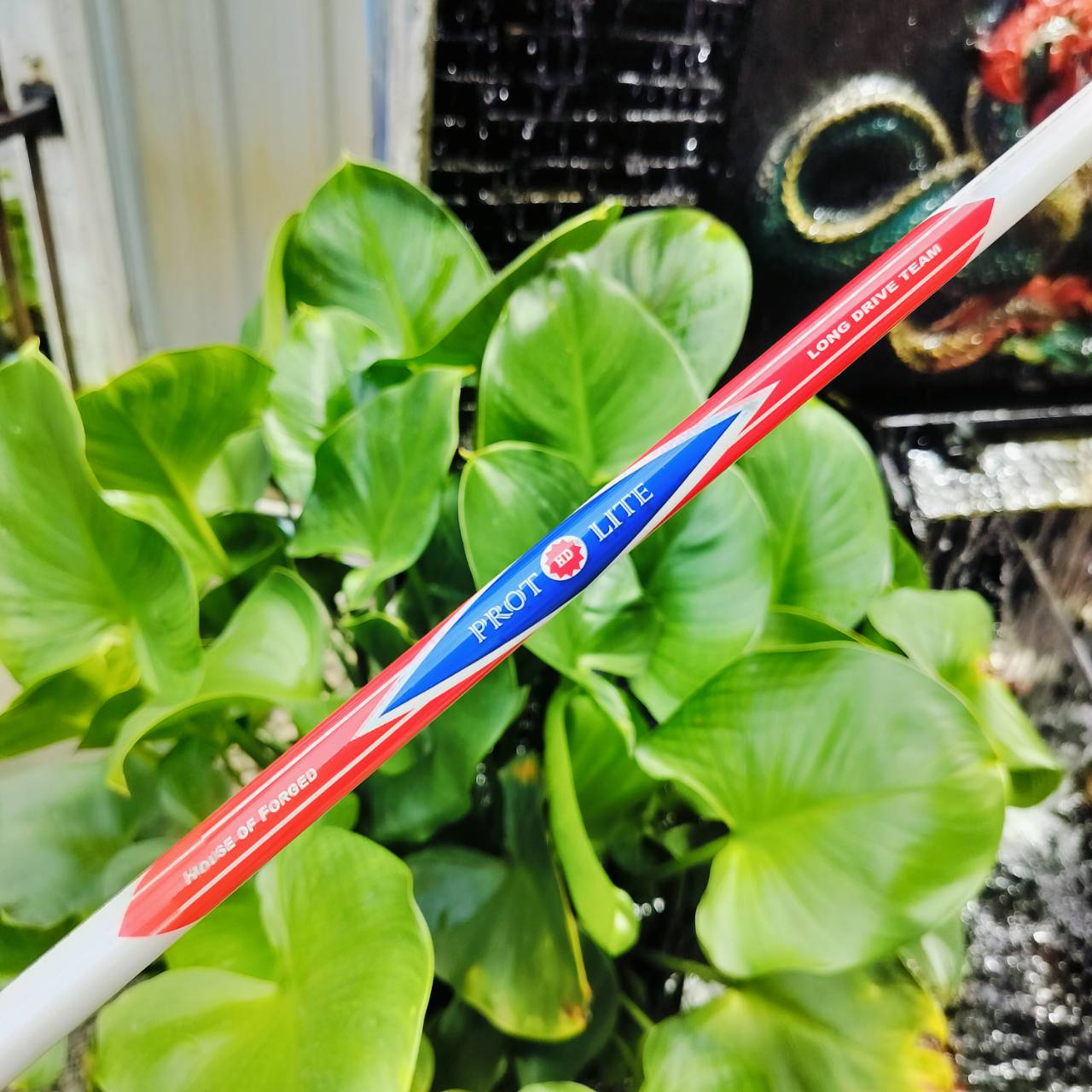 Driver SUPERMAN EG002 องศา 10HR หน้าเด้งจัดๆๆๆๆ ตีไกลแบบมากๆ ด้วยวัสดุ FORGED TITANIUM 4 ชิ้น ไม้กอล์ฟพรีเมี่ยมญี่ปุ่นมือสอง ของแท้ By NakaraLuxurious