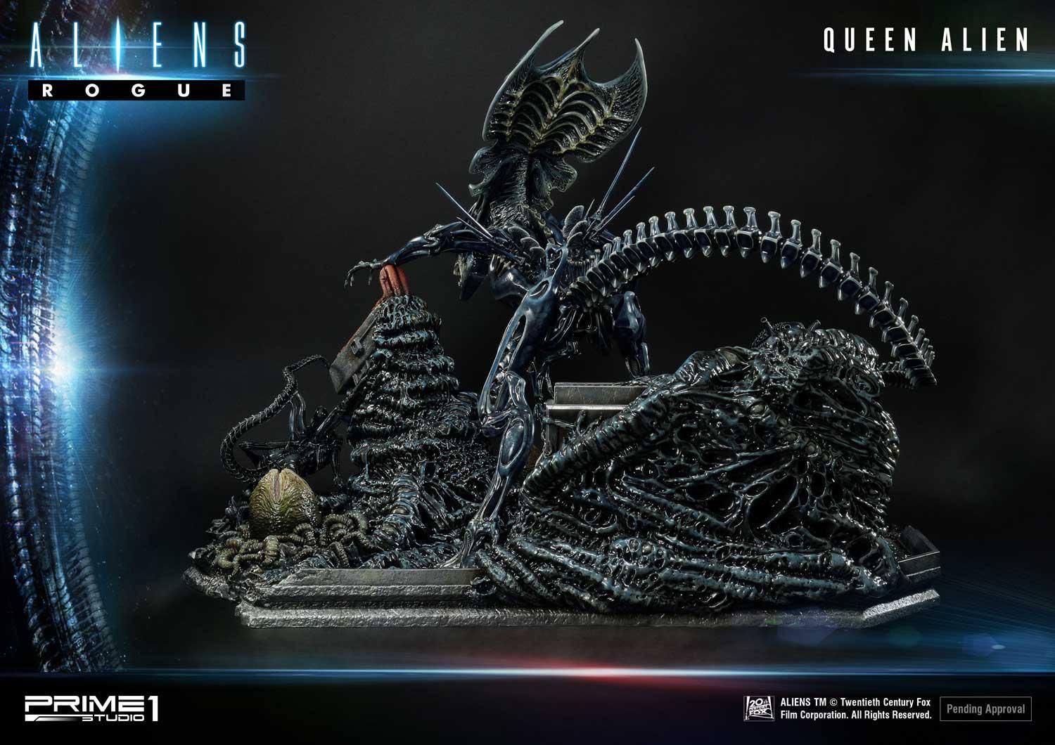 [สั่งจอง]Prime 1 Studio PMDHAL-03: Queen Alien "Battle Diorama"