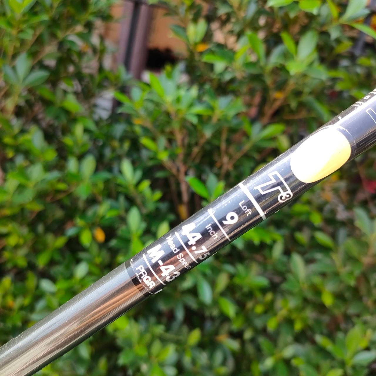 DRIVER PRGR T3 MODEL105 TITANIUM MIX ก้าน I.N.S.P.E.C M-43 LOFT 9 ตีไกล พรีเมี่ยม