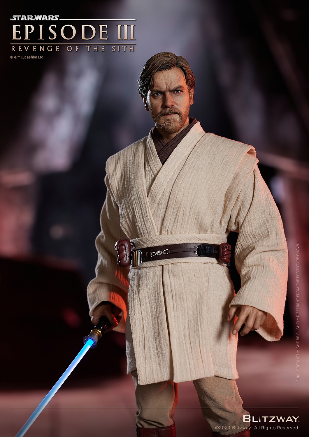 [สั่งจอง] BLITZWAY BW-SS-22902 1/4 : OBI-WAN KENOBI (ผมปั้น)