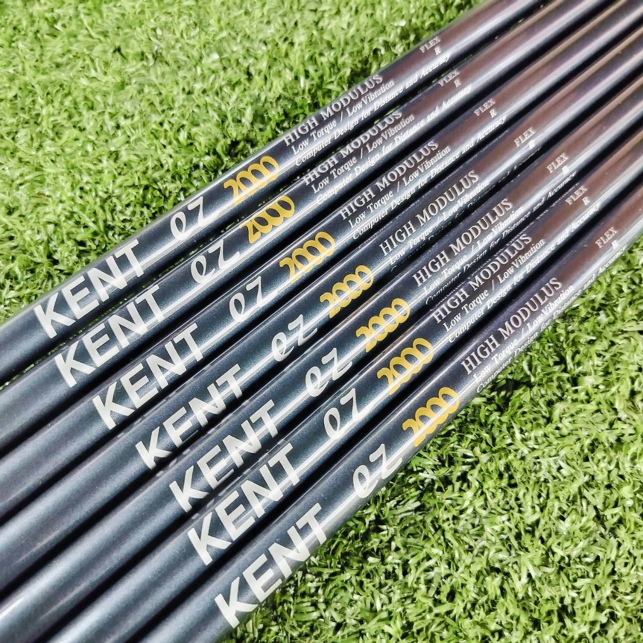 **ลดล้างสต๊อค** ก้านสำหรับใส่ ชุดเหล็ก ของใหม่ KENT EZ 2000 HIGH MODULUS ความยาว 39 นิ้ว FLEX R เป็นก้าน HIGH MODULUS สุดยอดของกราไฟต์แท้ๆ 100%