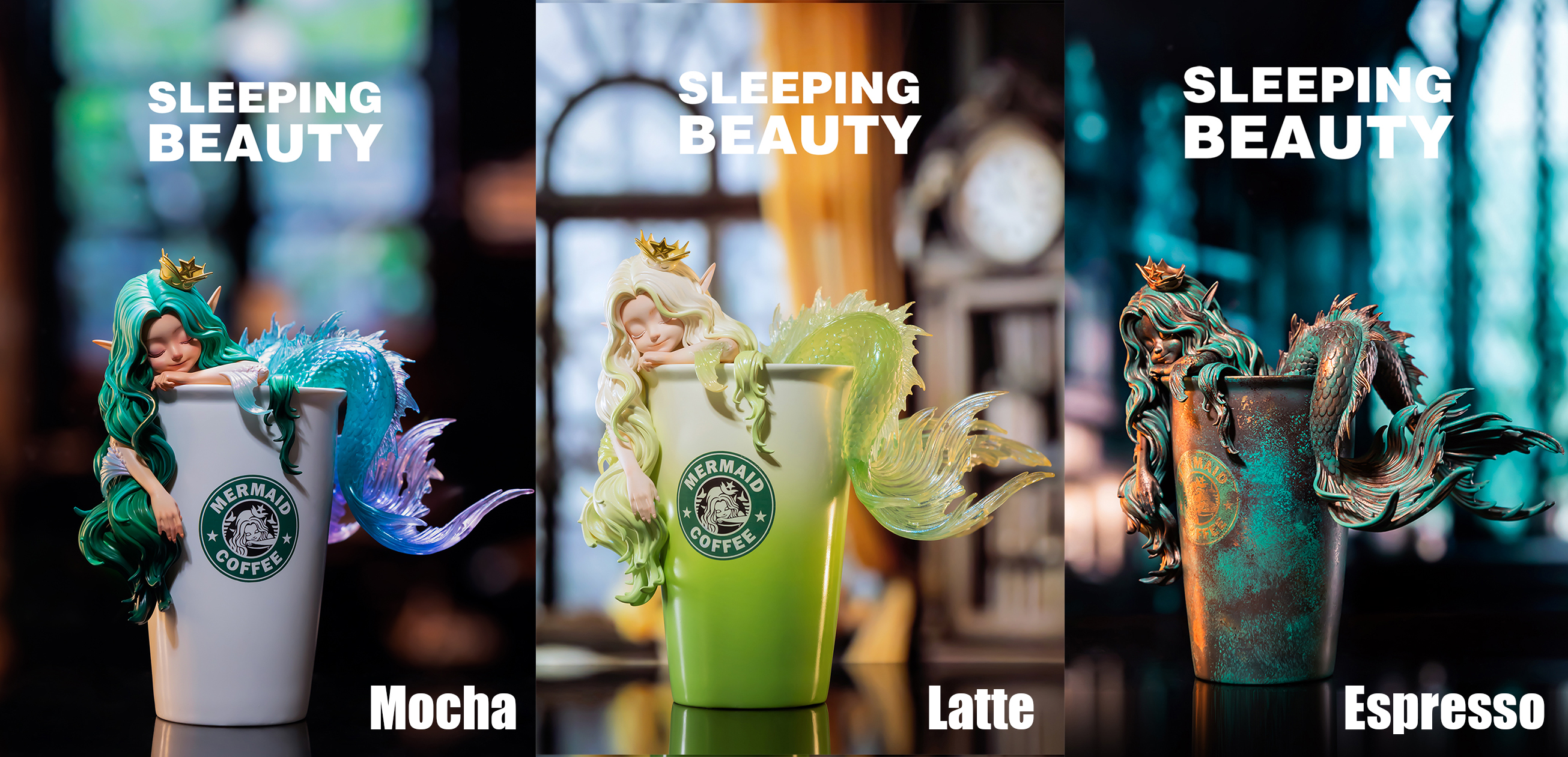 [สั่งจอง]WeArtDoing : Sleeping Beauty Series - Coffee Fairies