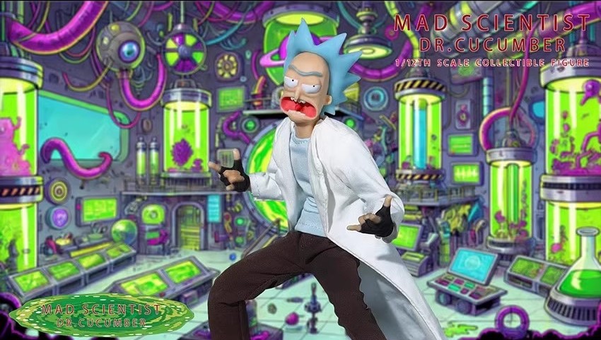 [สั่งจอง] JMToys JM006 1/12 : Dr. Cucumber