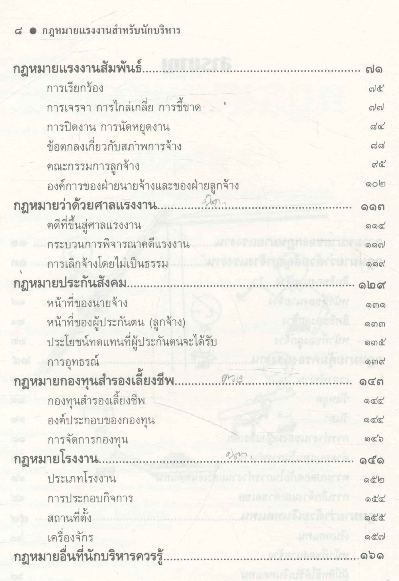 กฎหมายแรงงานสำหรับนักบริหาร