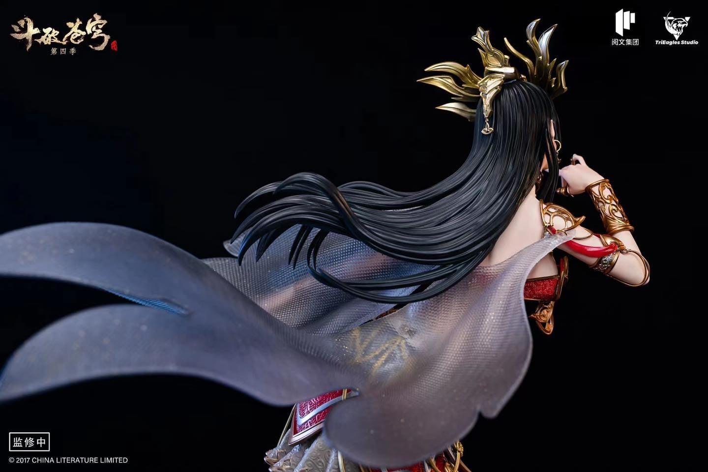 [สั่งจอง]TriEagles Studio 1/4 Statue : Medusa (Battle Through The Heavens)