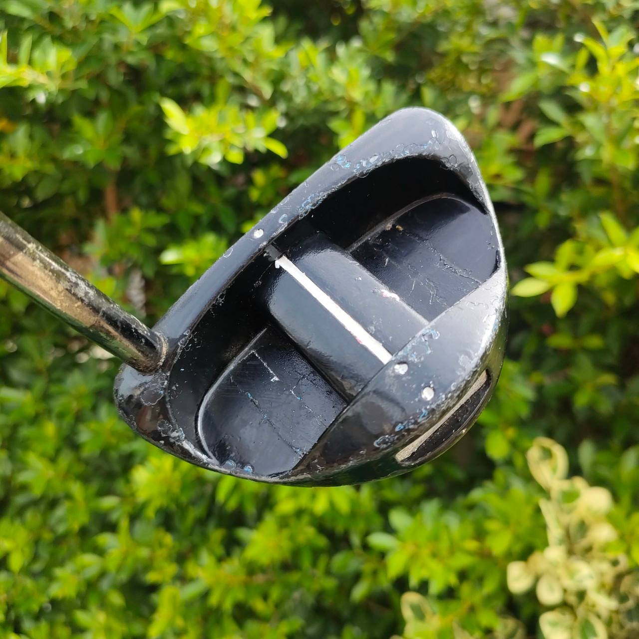 PUTTER BEVERLY HILLS'S CUTTLE ความยาว 35 นิ้ว สุดยอดพัตเตอร์ คุณภาพสูง รูปสามเหลี่ยม ชดเชย ความผิดพลาดได้สูงสุด ไม้กอล์ฟมือสอง ของแท้ BY NakaraLuxurious