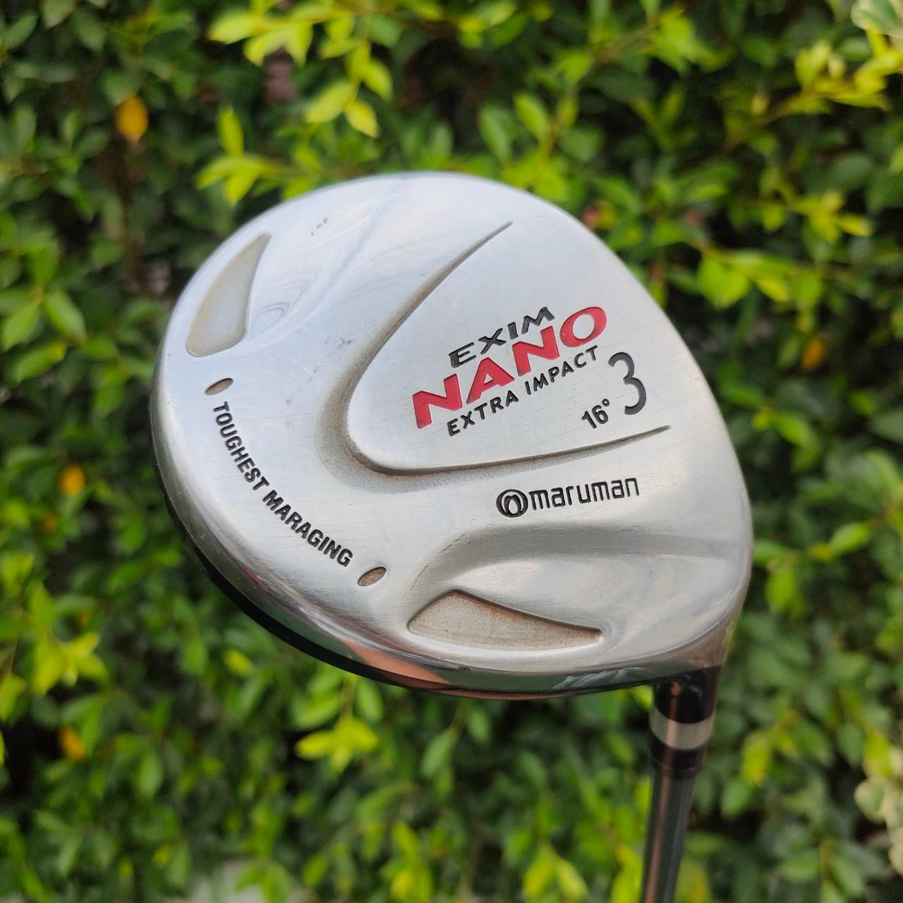 FW3 MARUMAN EXIM NANO EXTRA IMPACT องศา 16 ก้าน NANO EX05F FLEX S ตีไกลจัดๆ และตีง่ายจัดๆครับ