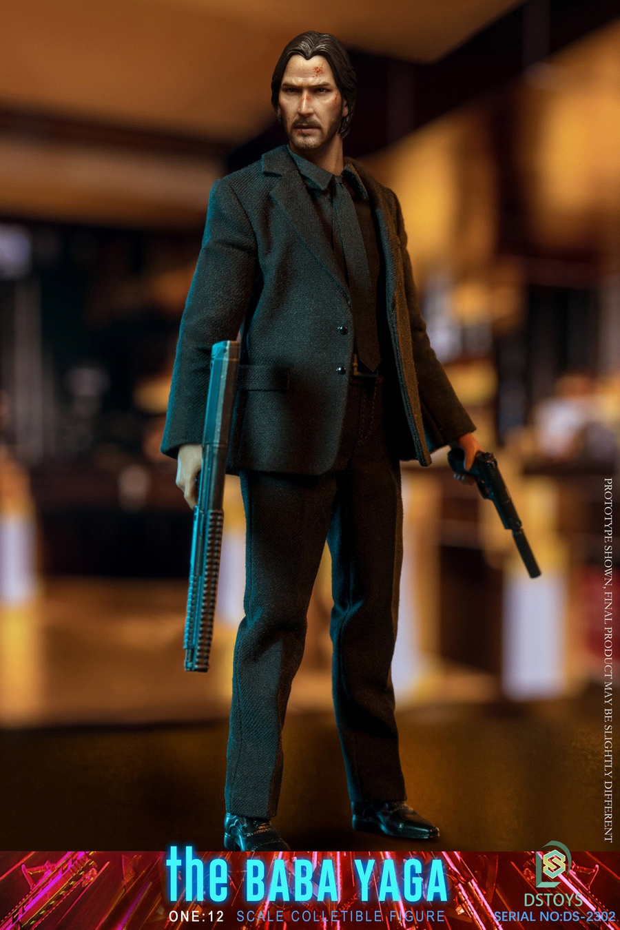 [พร้อมส่ง] DSTOYS DS-2302 1/12 : Quick Kill The BABA YAKA