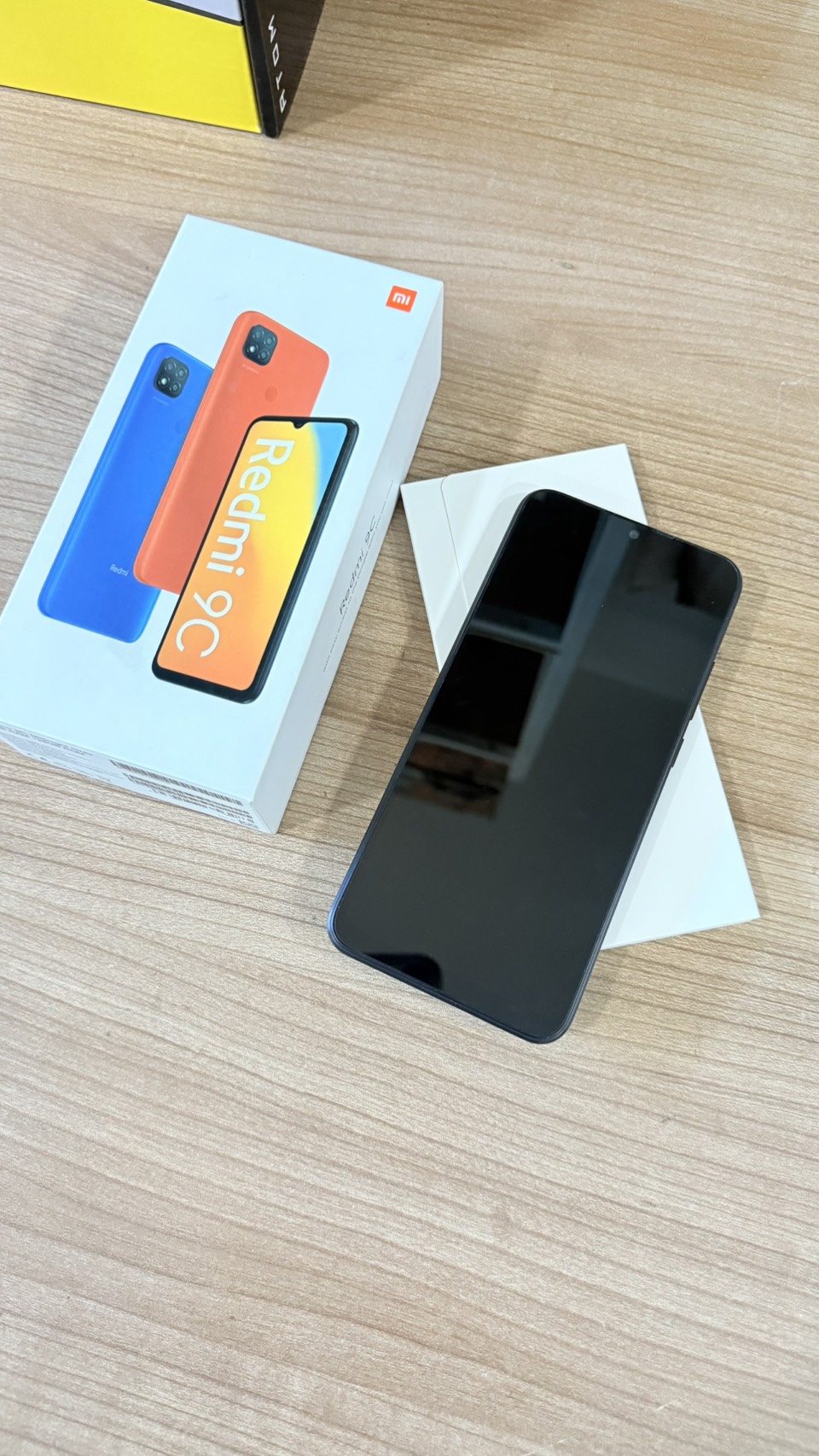 Redmi C9 Midnight Gray (RAM 4GB/ROM 128GB)+Adapter