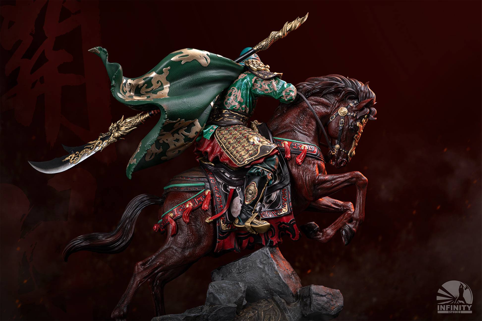 [สั่งจอง]Infinity Studio Design Series 1/7 : Three Kingdoms Generals - Guanyu