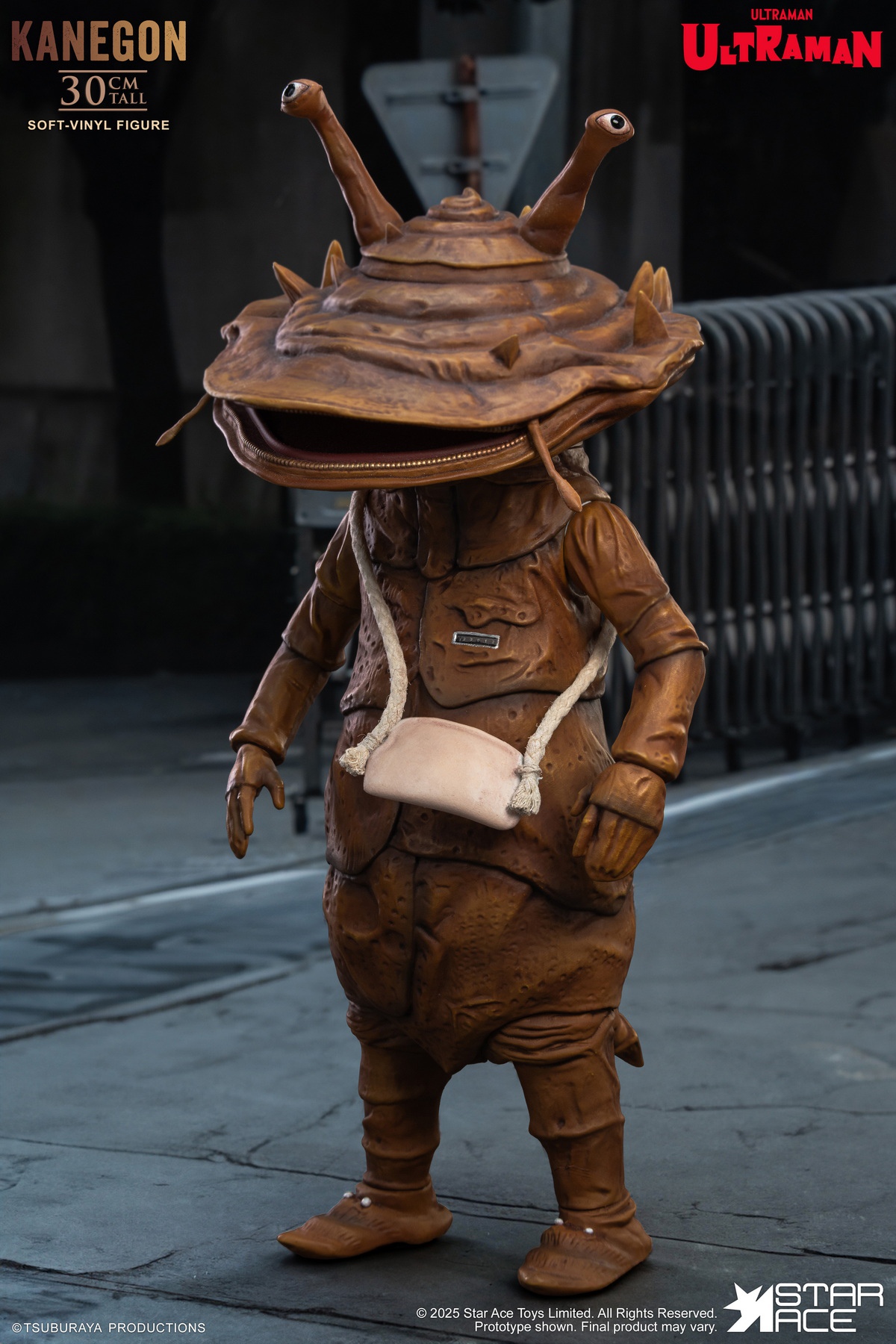 [สั่งจอง]Star Ace SA6073 : Kanegon Ultra Kaiju Soft Vinyl Series (28ซม.)