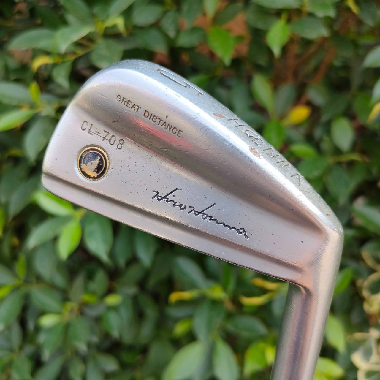 เหล็ก 5 HONMA CL-708 ก้าน T-800 วัสดุ CABON สุดพรีเมี่ยม เหล็ก FORGED JAPAN PREMIUM