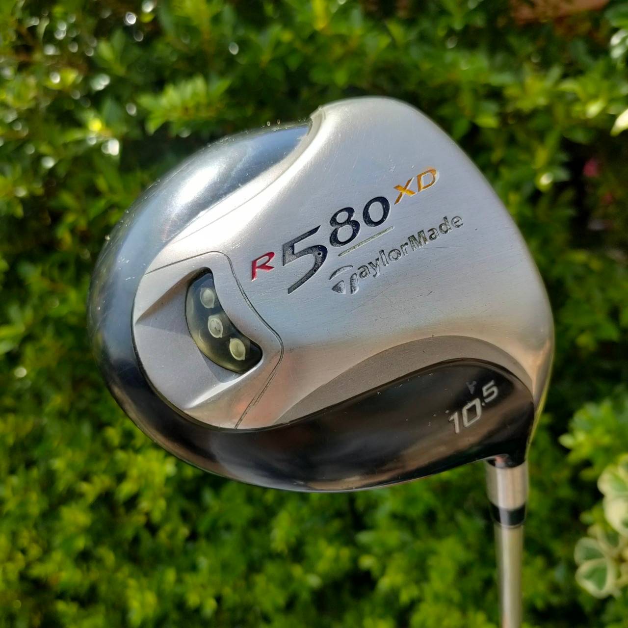 DRIVER TAYLORMADE R580 XD องศา 10.5 ก้าน FUJIKURA SPEEDER TM-55 FLEX R ก้านสุดพรีเมี่ยม รุ่น 580 เป็นรุ่นหัวใหญ่ที่สุด!! ไม้กอล์ฟมือสอง ของแท้ BY NakaraLuxurious