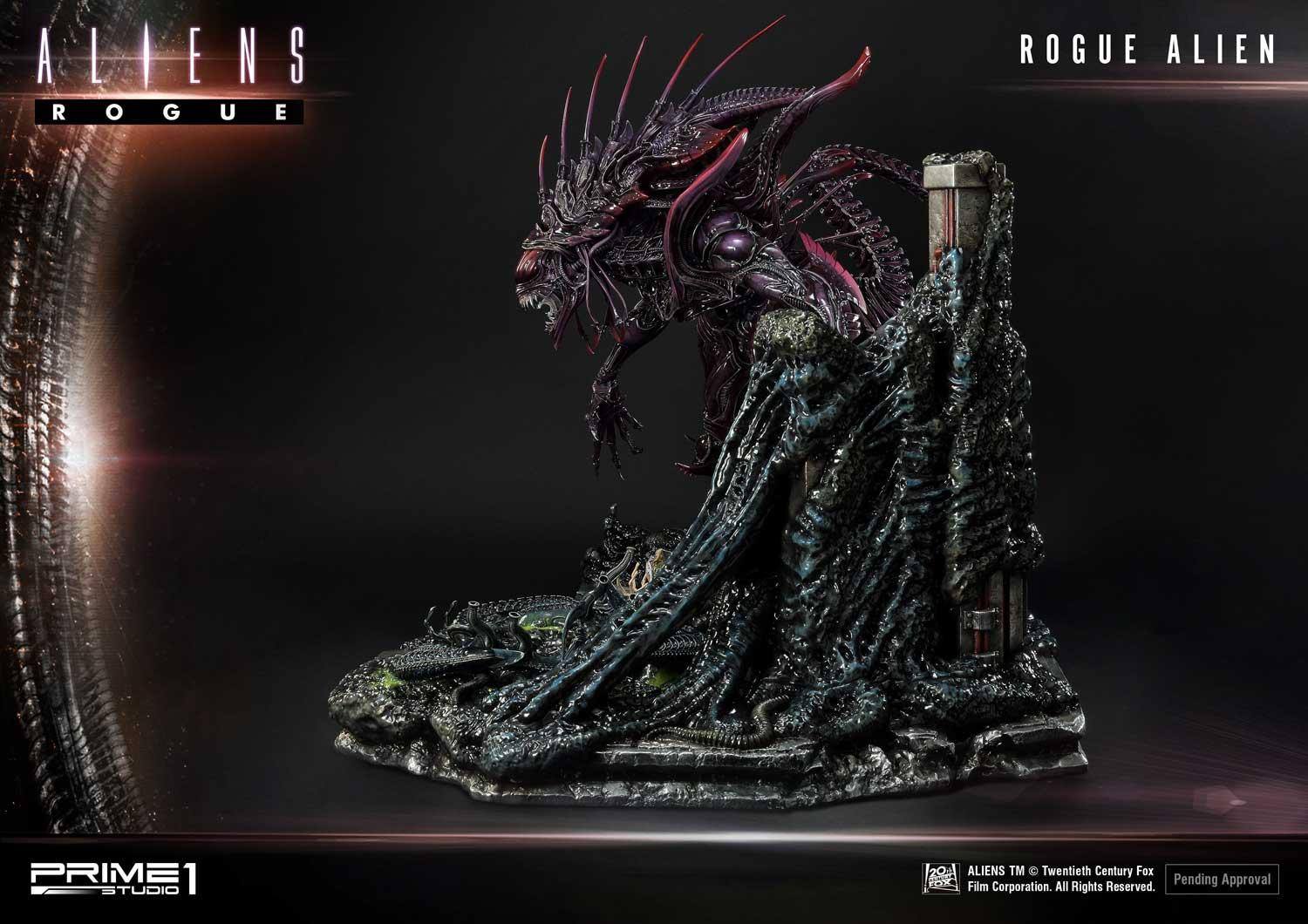 [สั่งจอง]Prime 1 Studio PMDHAL-04: Rogue Alien "Battle Diorama"